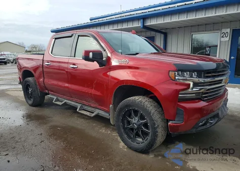 2021 Chevrolet Silverado K1500 High Country z USA, uszkodzony, nr VIN 1GCUYHED6MZ284644